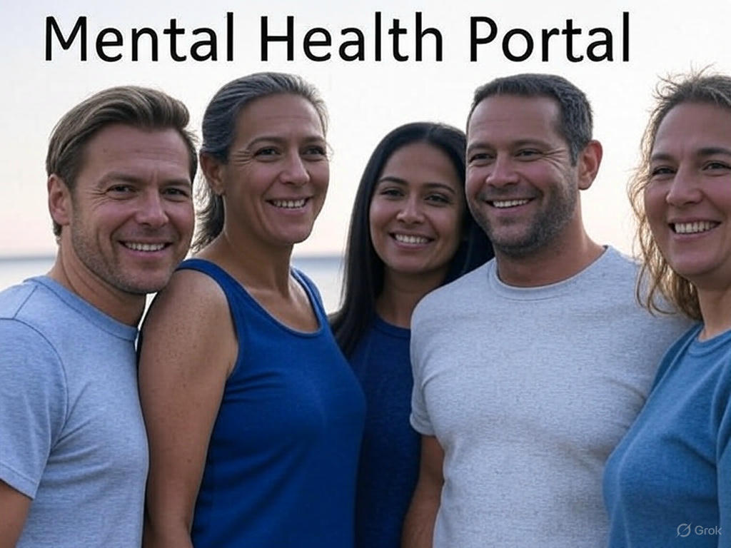 Mental Health Portal
